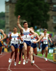 Tom McKean wins the 800 metres, Edinburgh, 1993